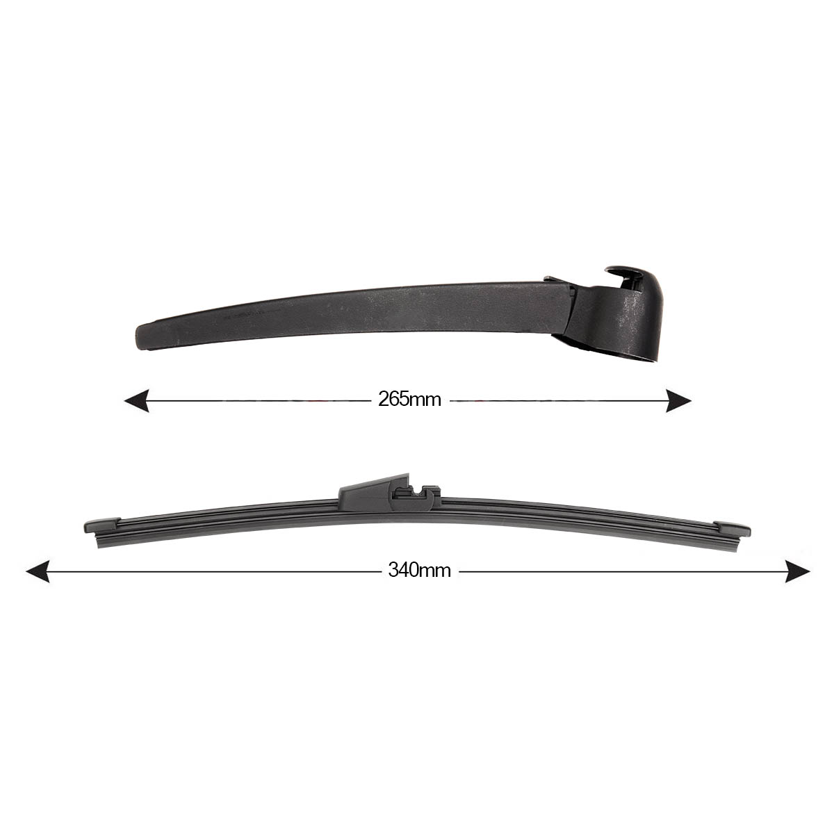 TRA-S7R6 Kit Tergilunotto SKODA Roomster 340mm (1PCS)