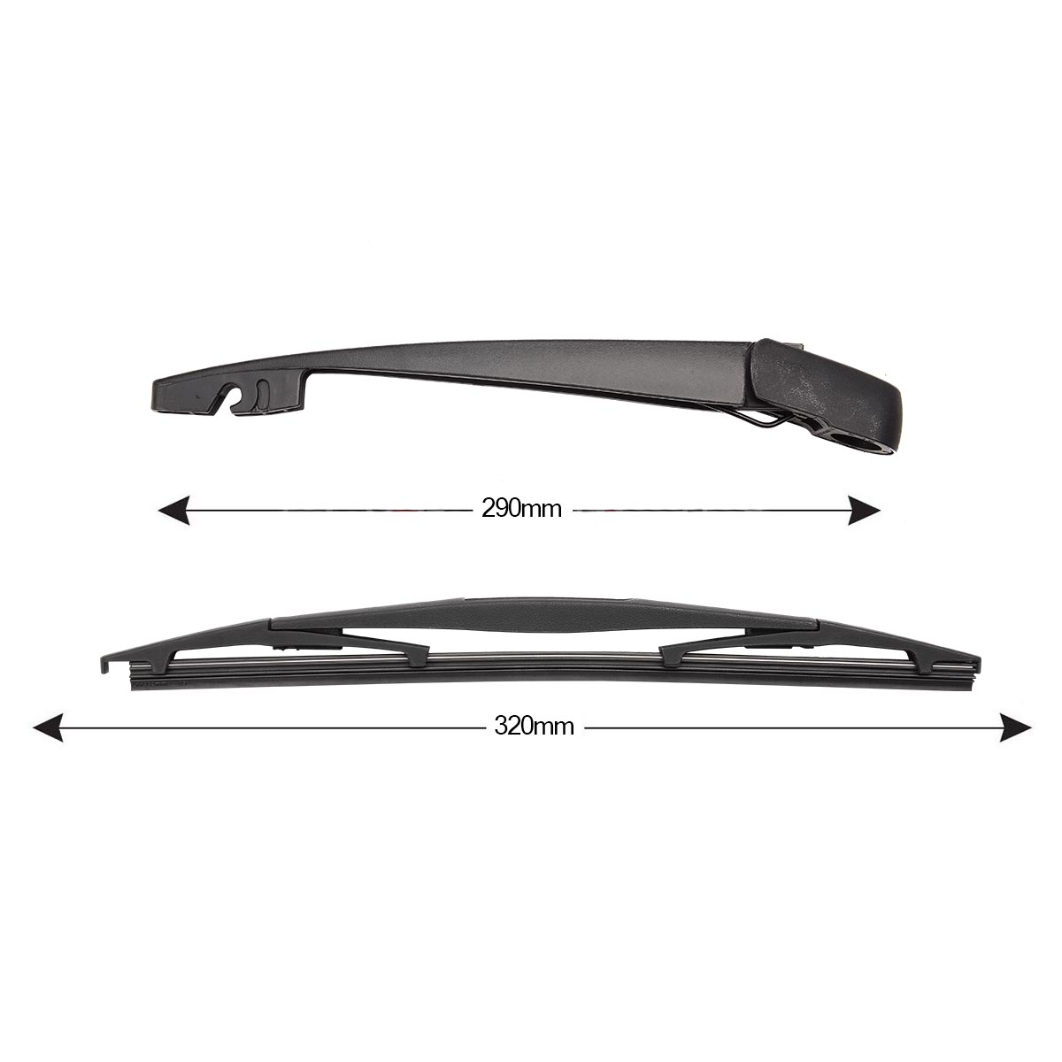 Kit Braccio Tergilunotto SUBARU XV 320mm