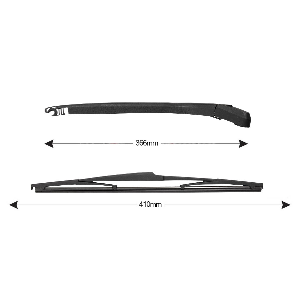 Kit Braccio Tergilunotto TOYOTA Previa 410mm 