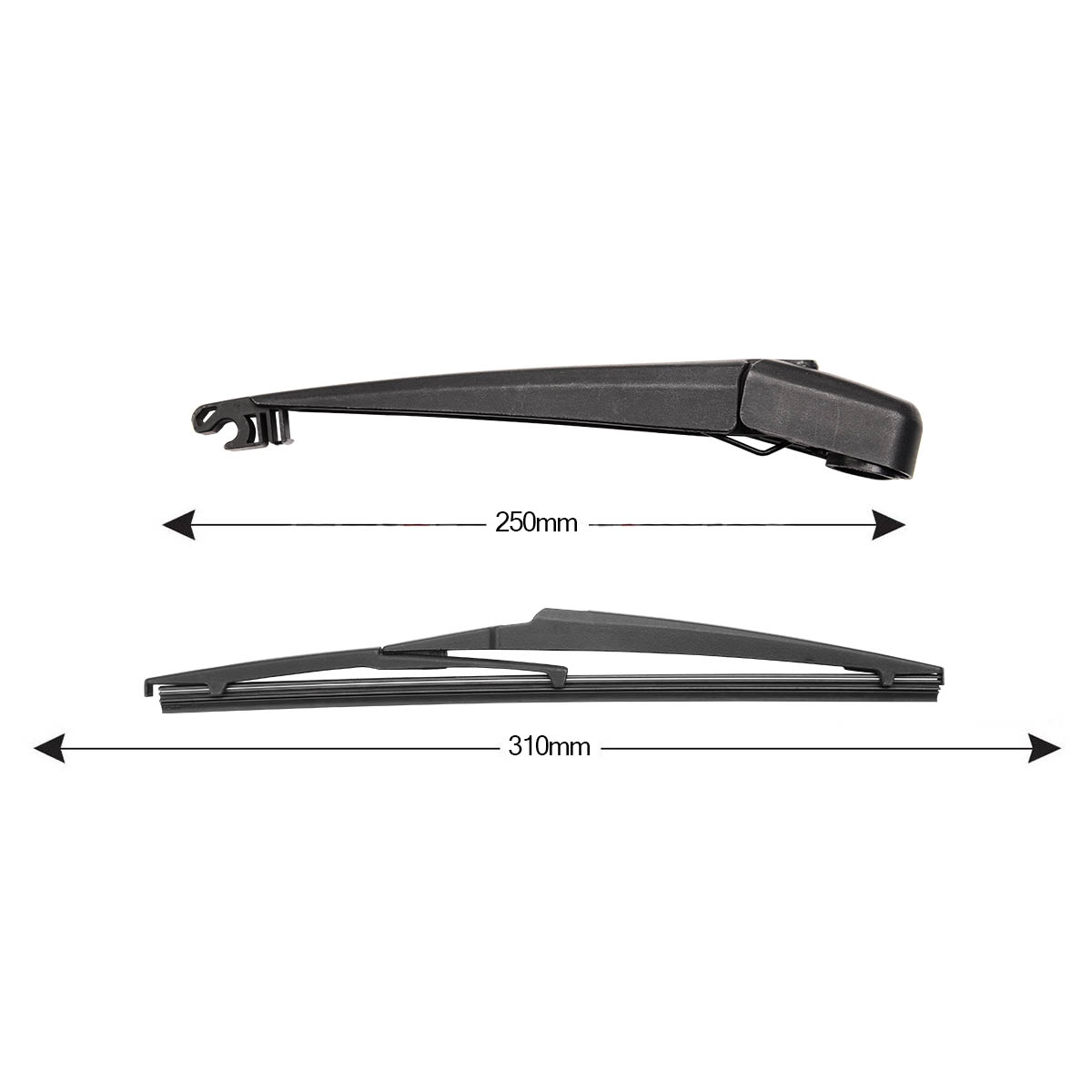 TRA-T7R1 Sparblade Rear Arm Kit TOYOTA RAV 4 310mm