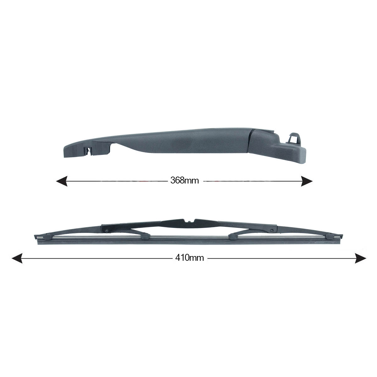 TRA-V3V6 Kit Tergilunotto VOLVO V70 II 410mm (1PCS)