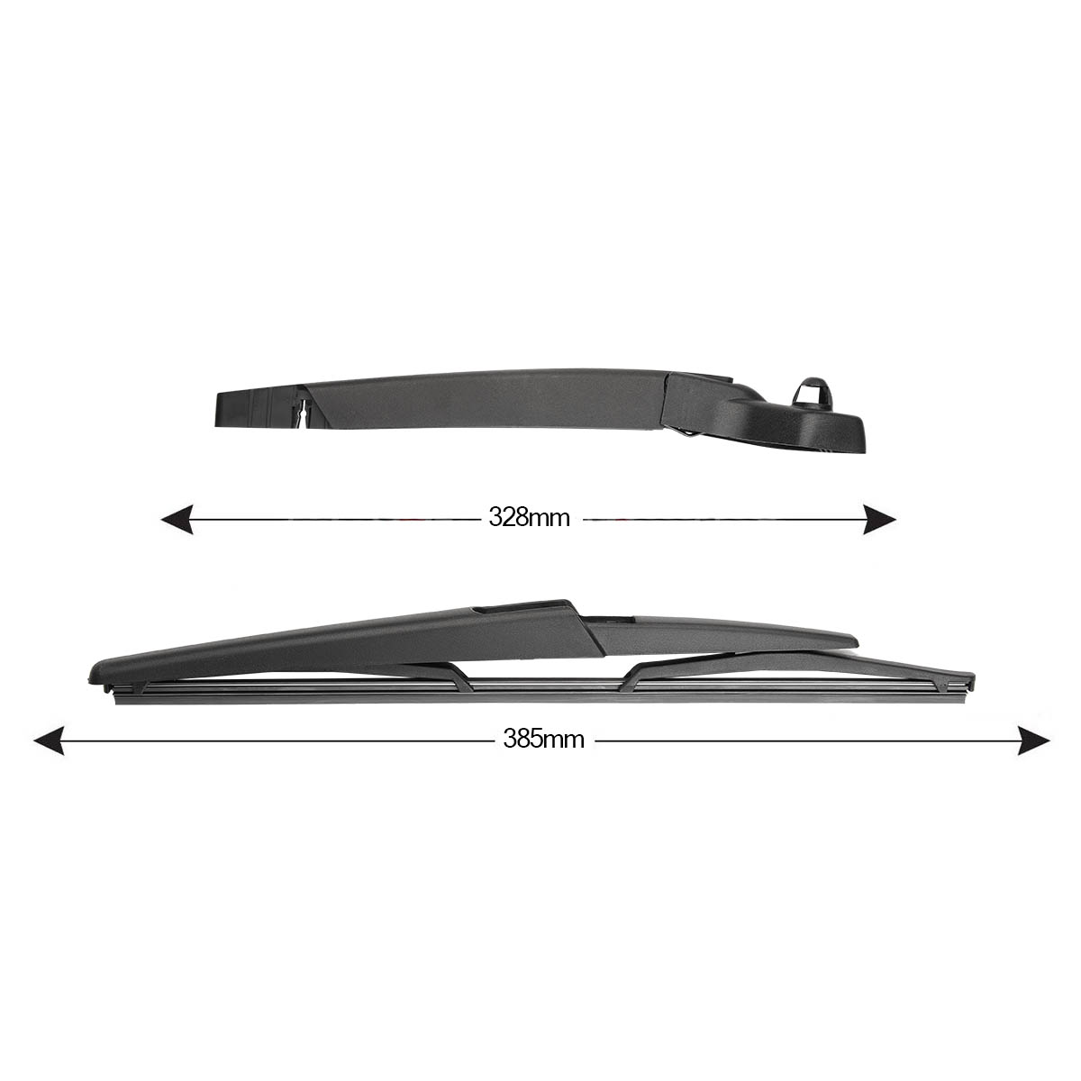 Sparblade Rear Arm Kit VOLVO V70 II 385mm 