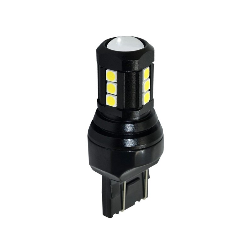 Set Lampade T20 W21/5W a Led SMD con Canbus 24V (2PCS)