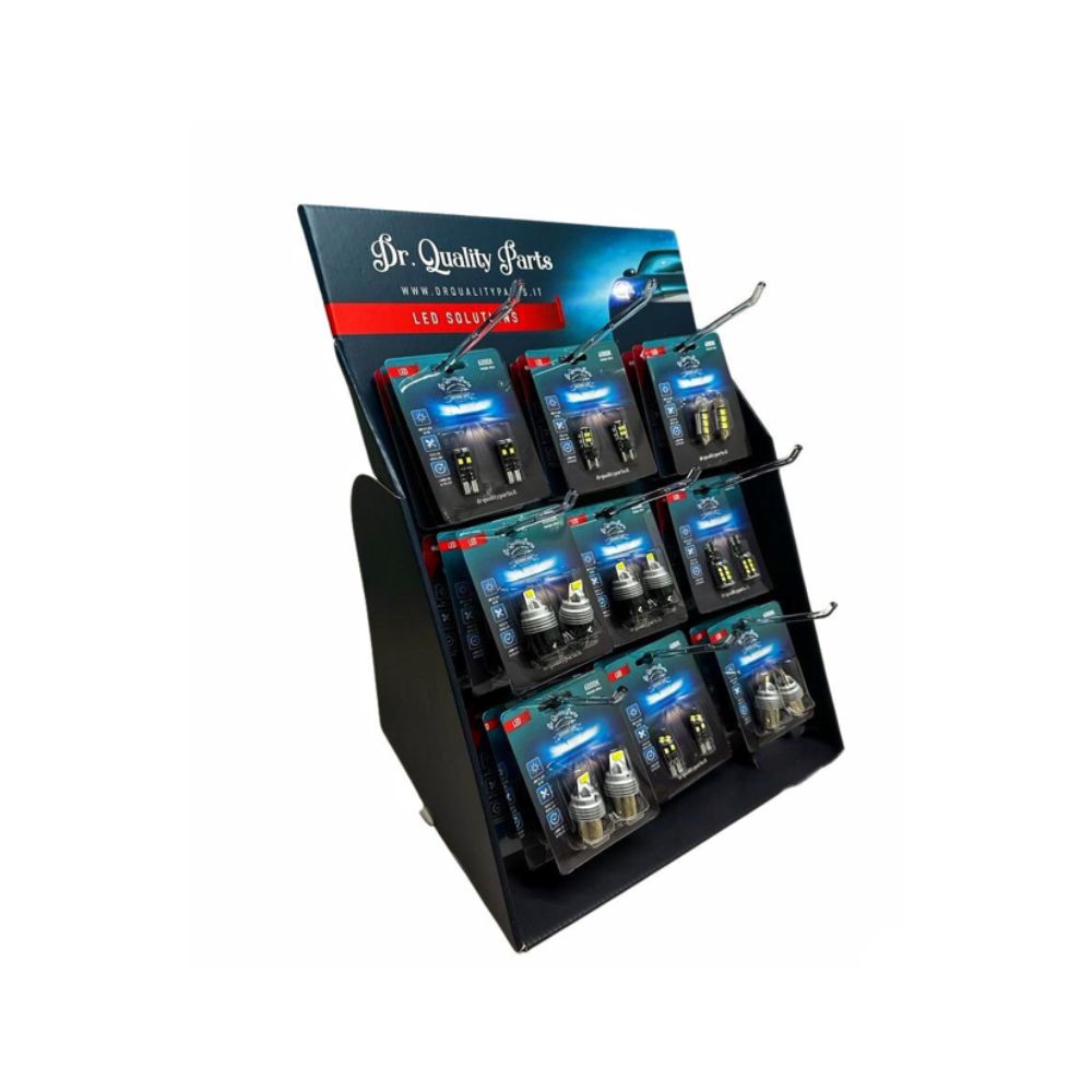 DQP KIT ESPOSITORE LED AUX HIGH PERFORMANCE