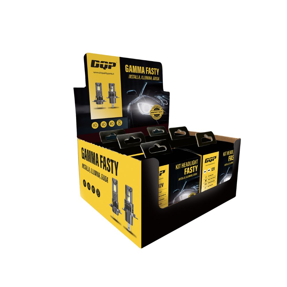 Espositore Lampade FASTY H7 & H4