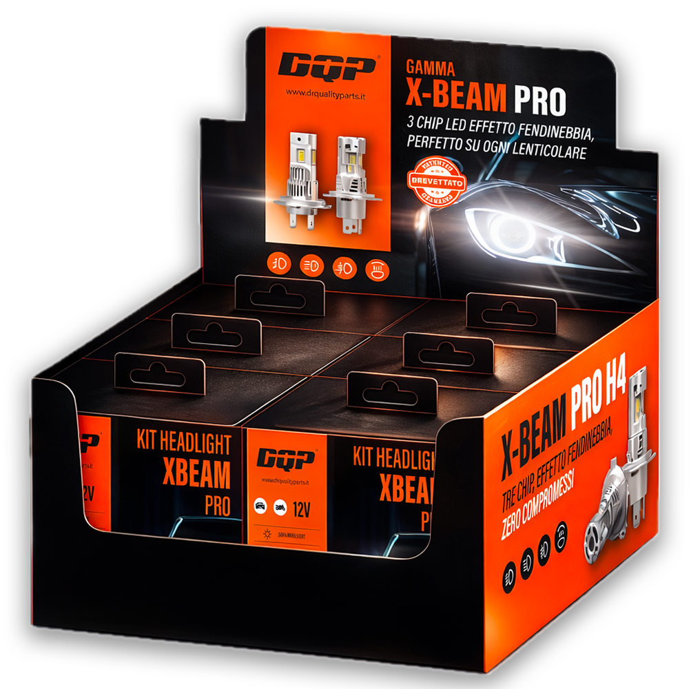 X-BEAM PRO 4H7-2H4 DISPLAY KIT