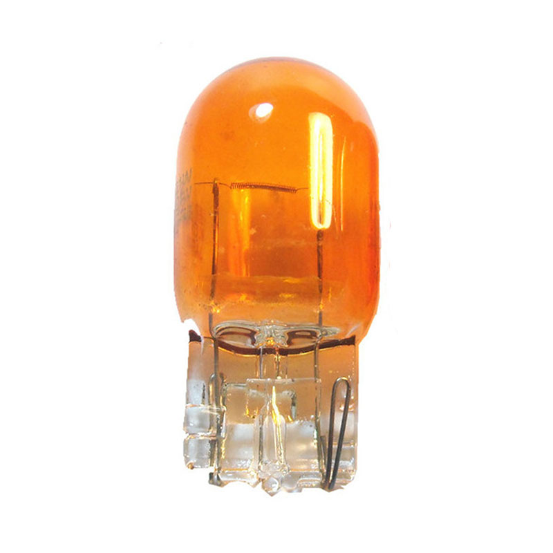 Set Lampade T20 1 Luce W21W Amber 12V (2PCS)