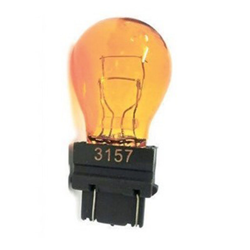 Bulb P27W Amber 12V (1PCS)