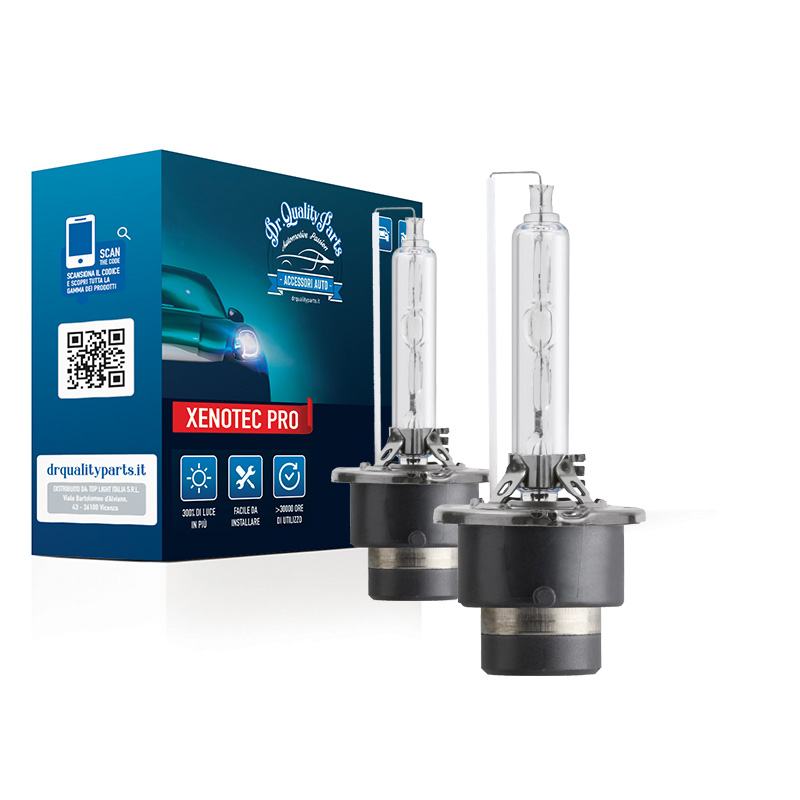 Set Lampade Xeno D2S VisioPro (2PCS)