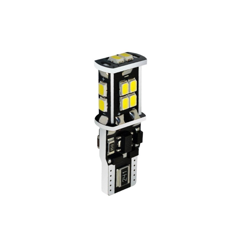 Set Lampade T10 W5W a Led 14 SMD 12V (2PCS)
