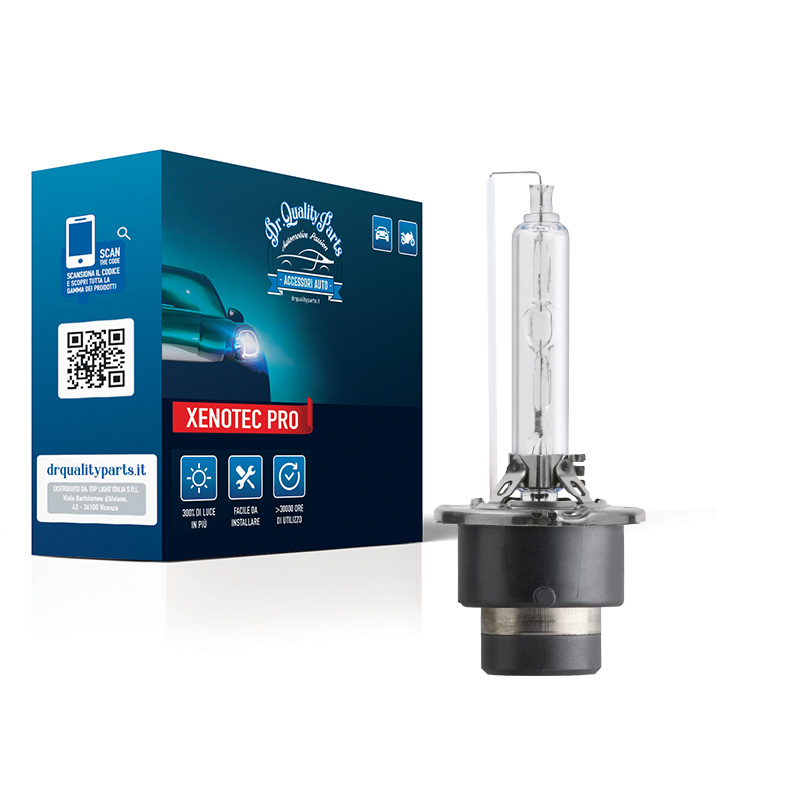 Singolo Lampada Xeno D4R VisioPro