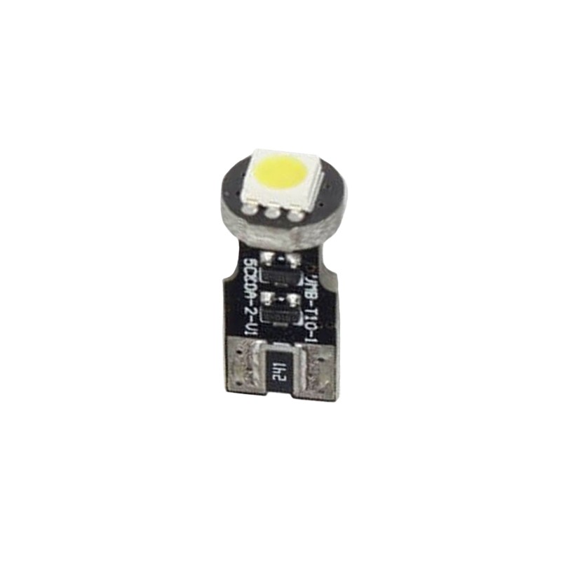 Set Lampade T10 a 1 LedSMD con Canbus 12V (2PCS)