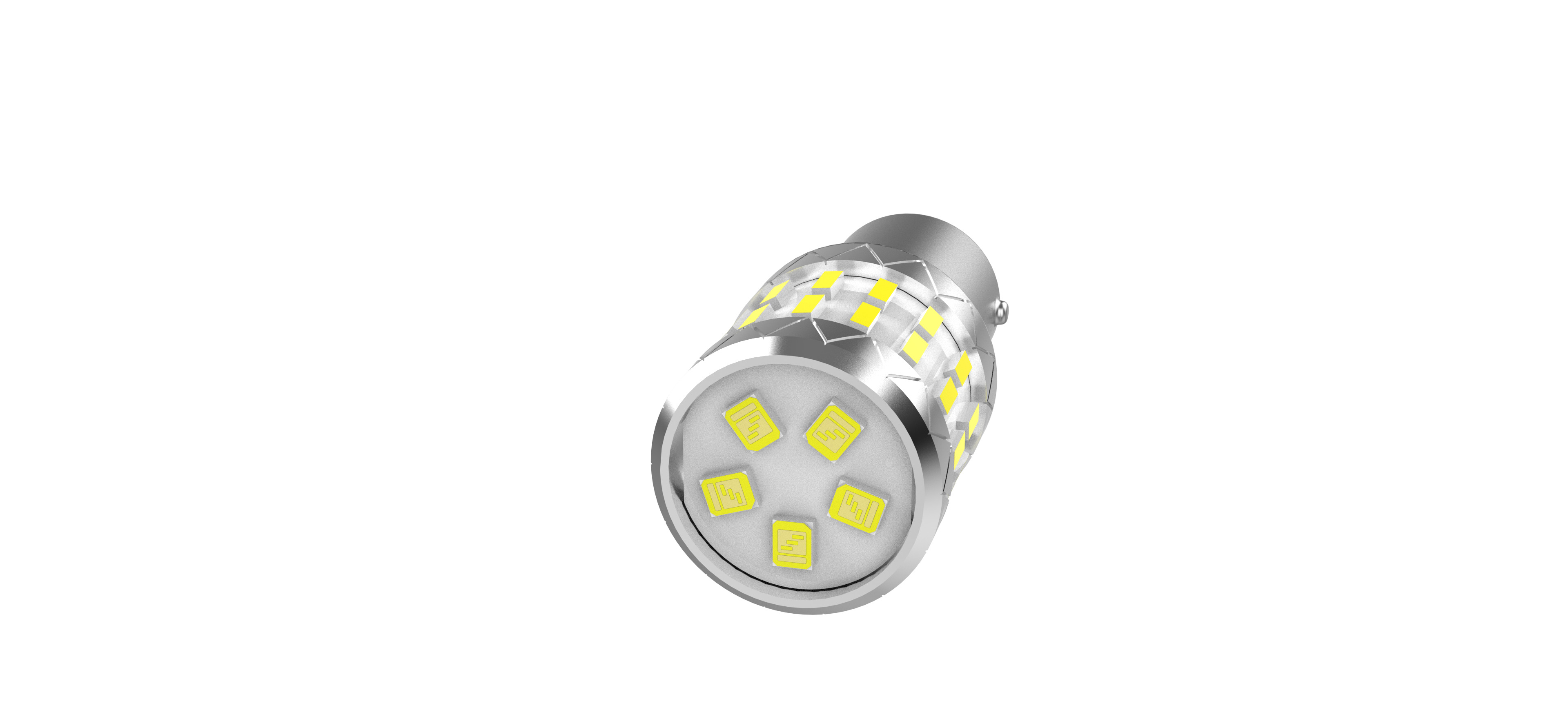 Led Bulb P21W SMD with Canbus 12V (2PCS)