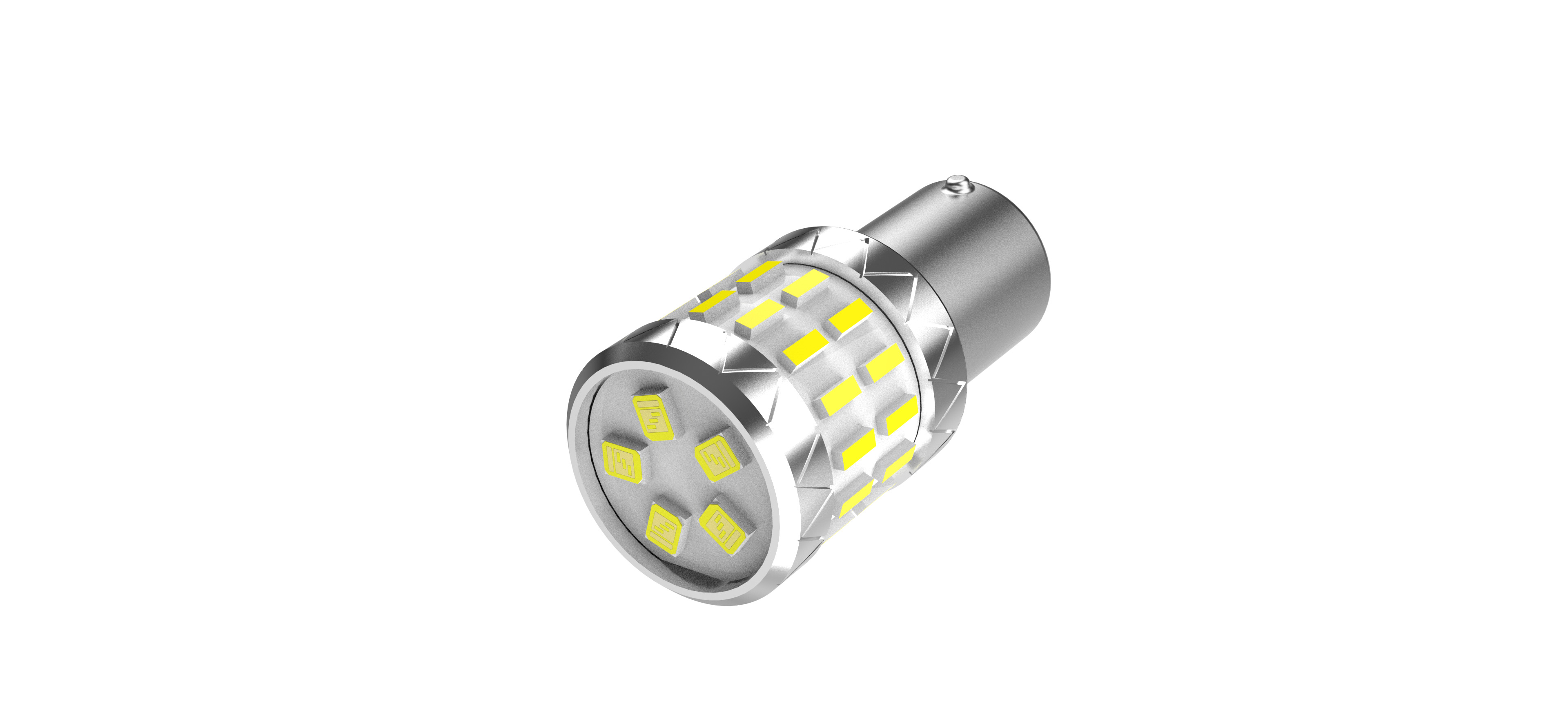 Led Bulb P21W SMD with Canbus 12V (2PCS)