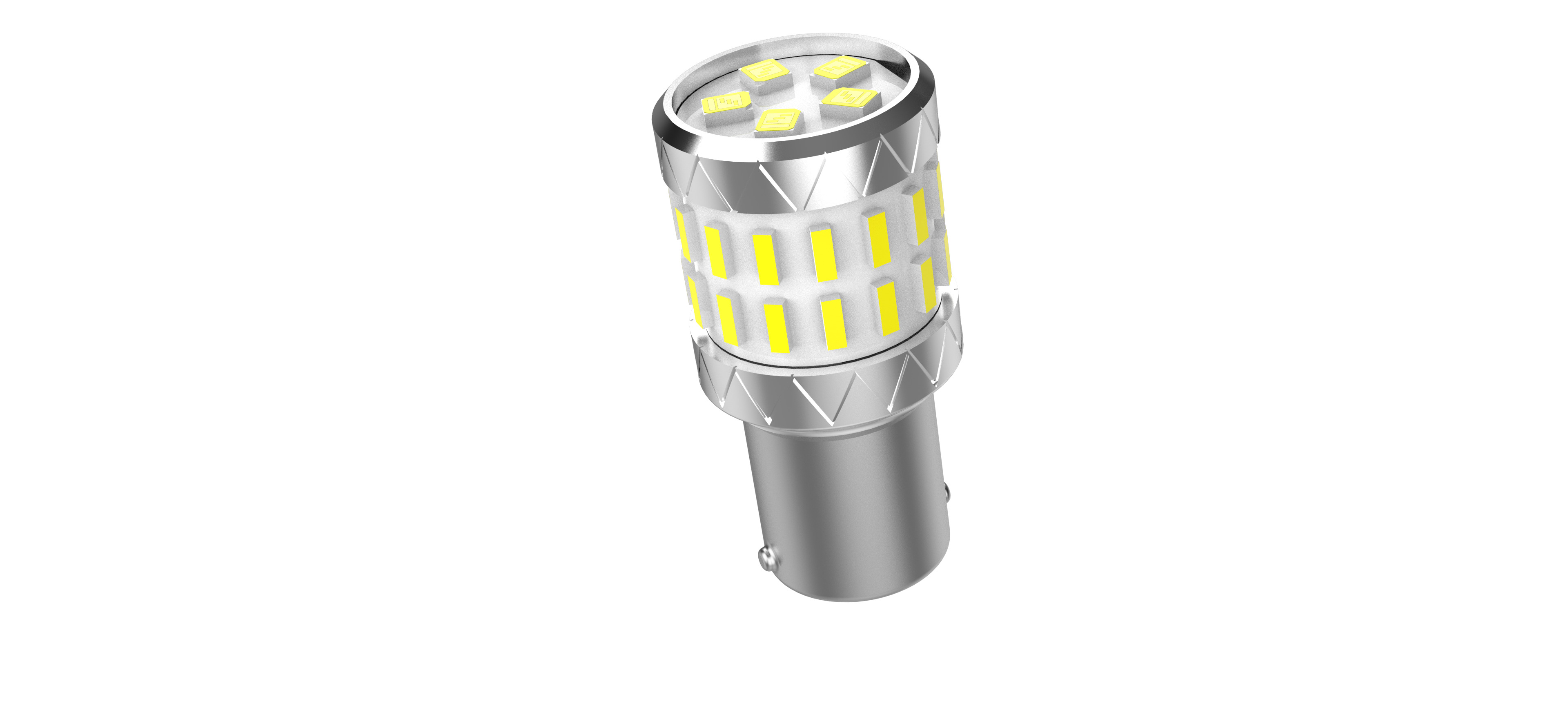 Led Bulb P21W SMD with Canbus 12V (2PCS)