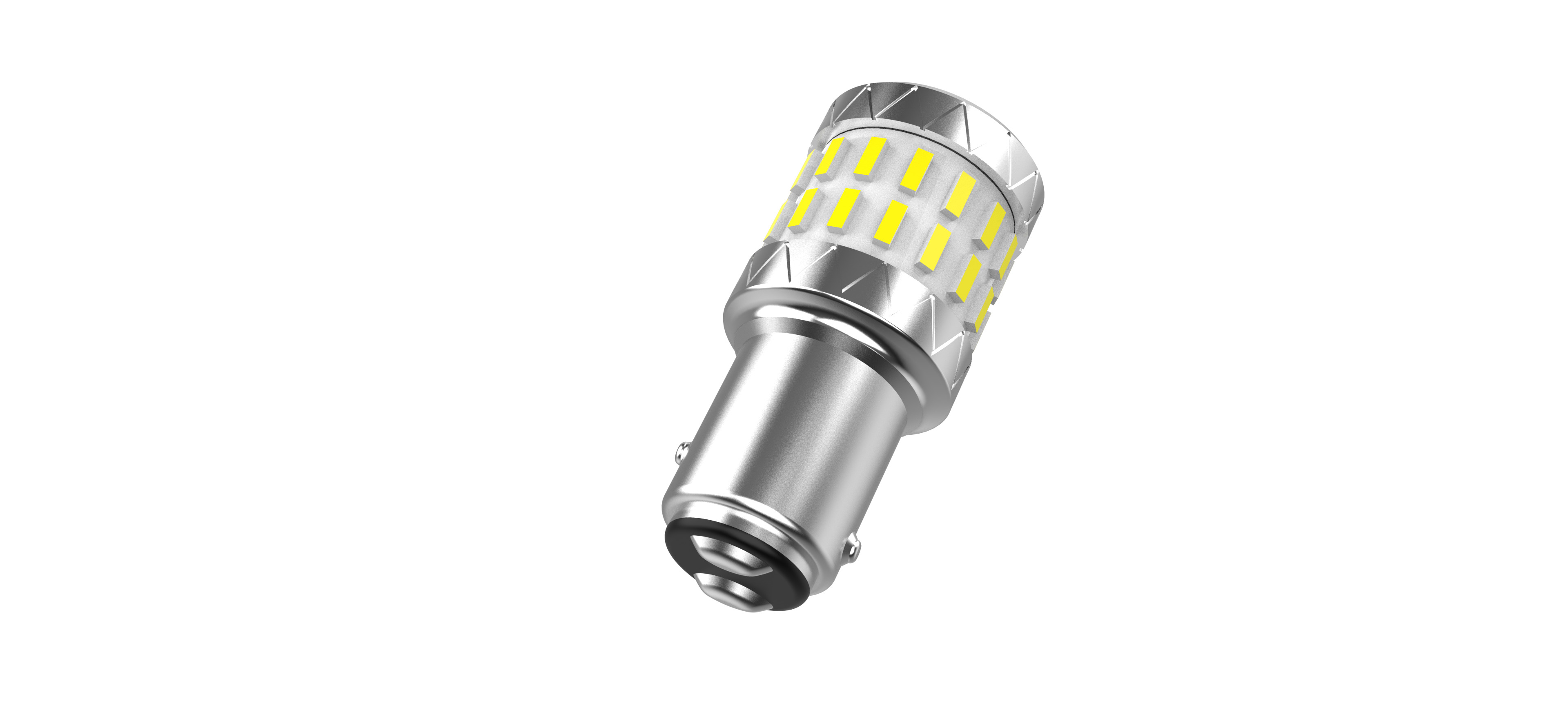 Led Bulb P21/5W SMD with Canbus 12V (2PCS)