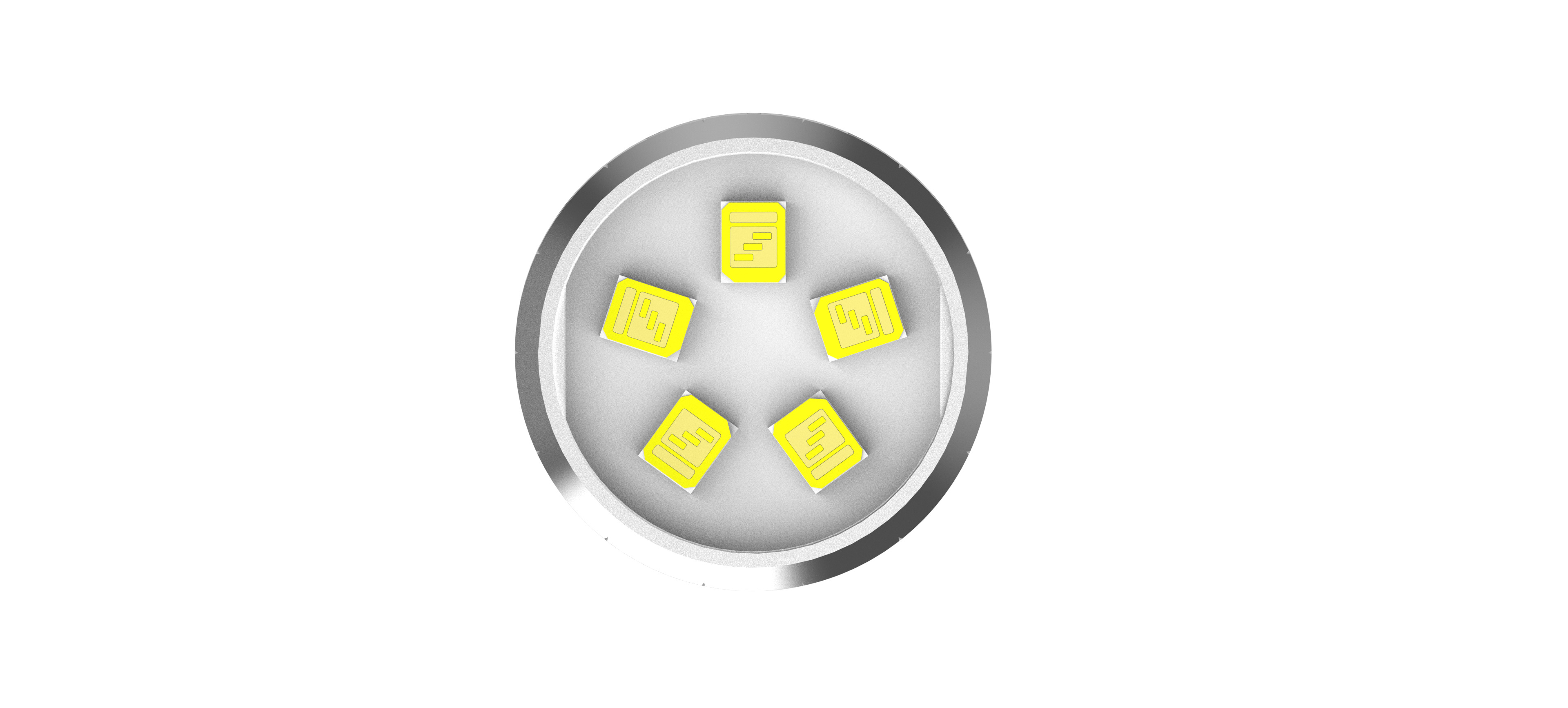 Led Bulb P21/5W SMD with Canbus 12V (2PCS)