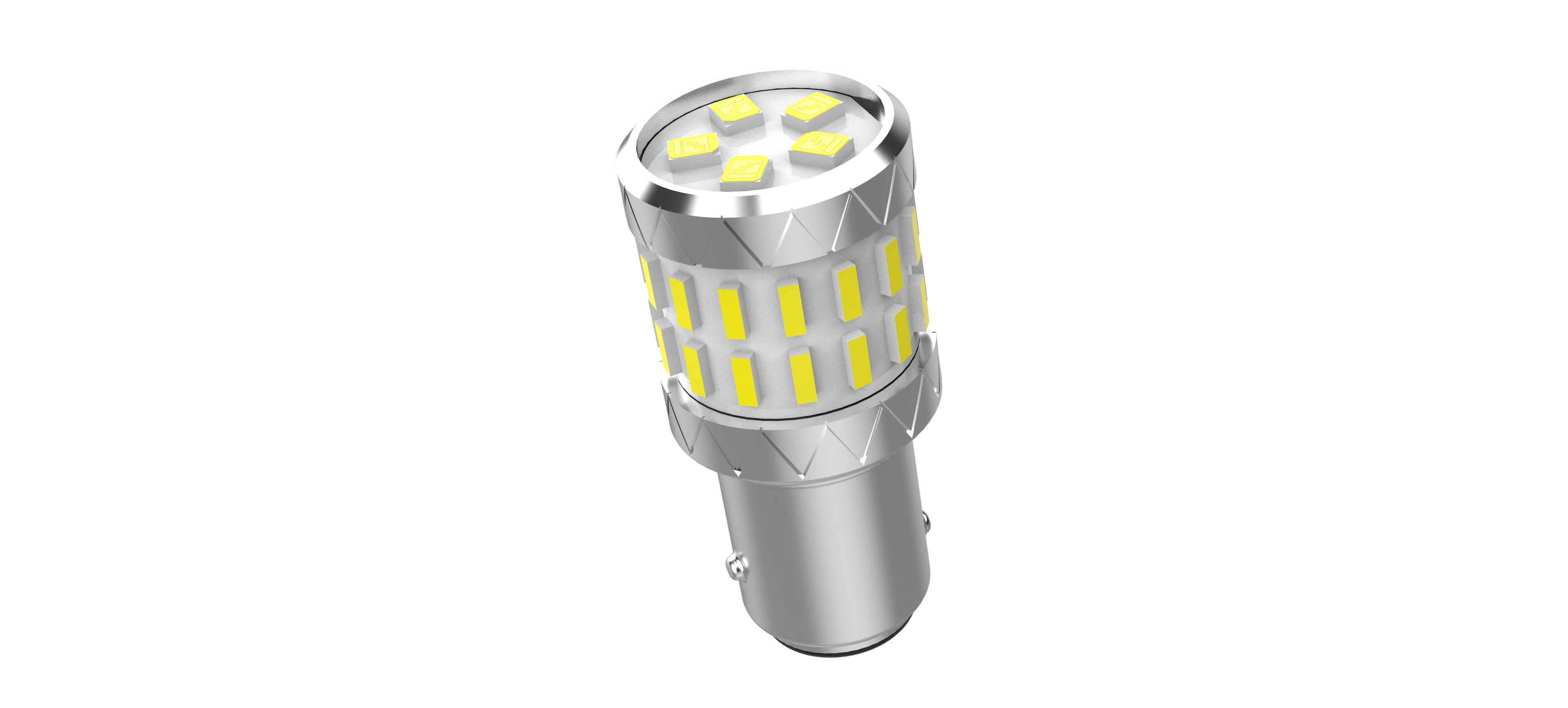 Led Bulb P21/5W SMD with Canbus 12V (2PCS)