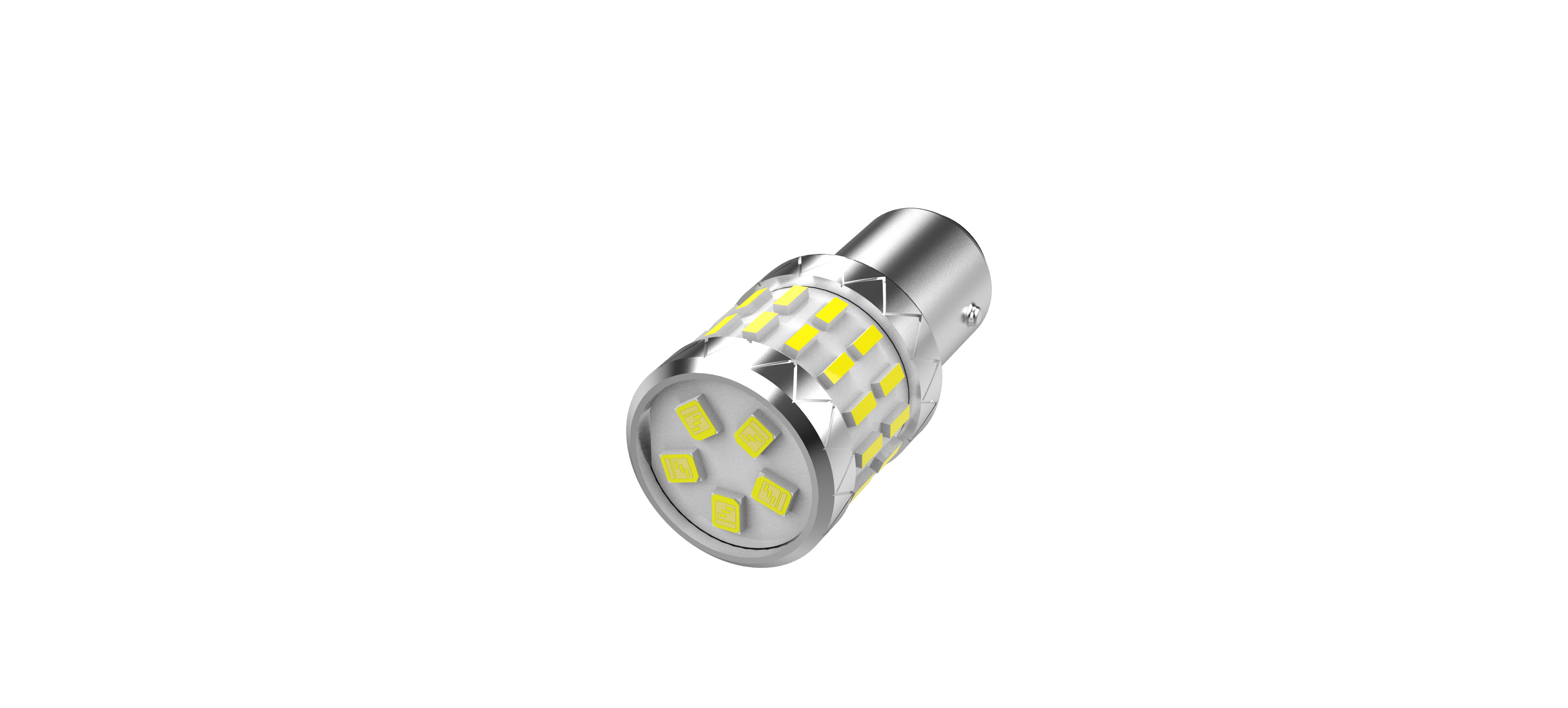 Led Bulb P21/5W SMD with Canbus 12V (2PCS)
