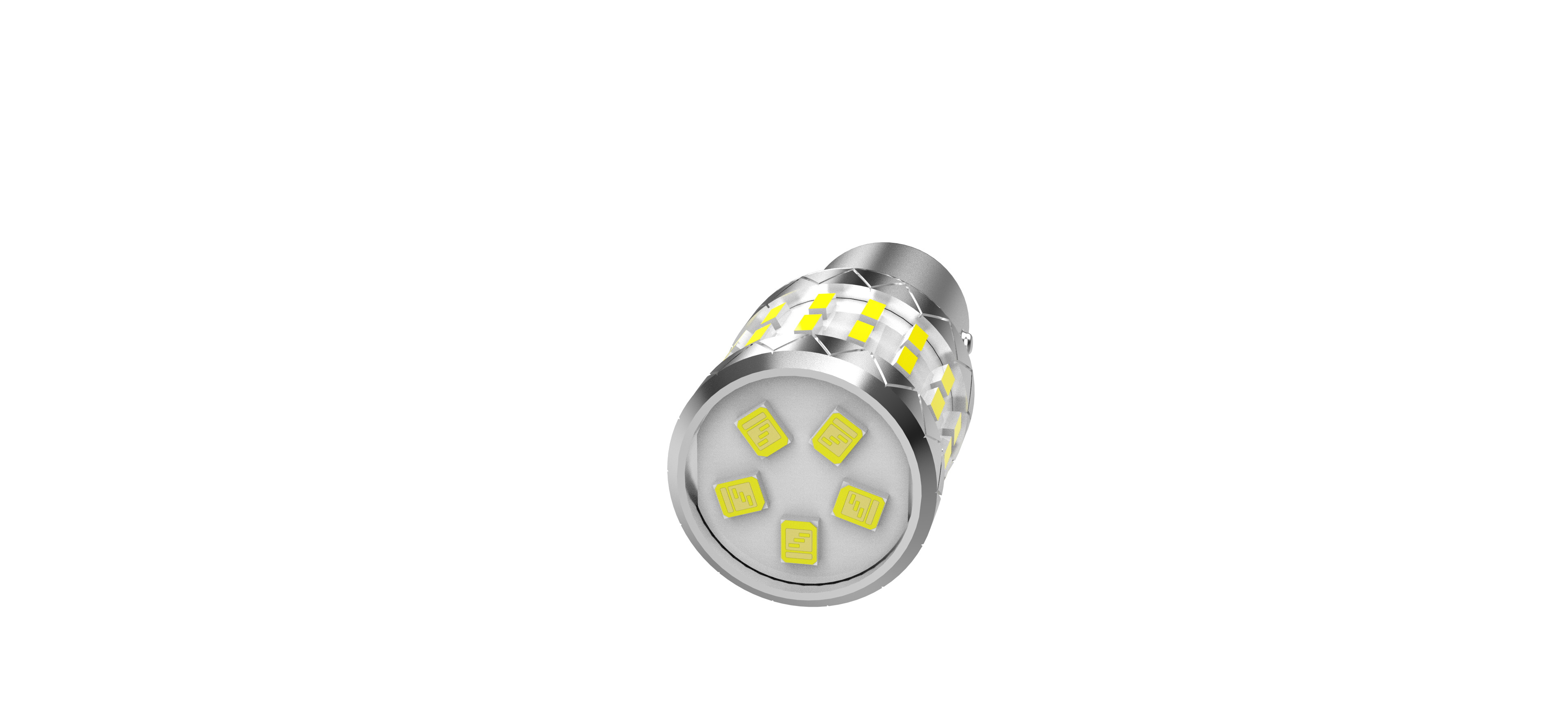 Led Bulb P21/5W SMD with Canbus 12V (2PCS)