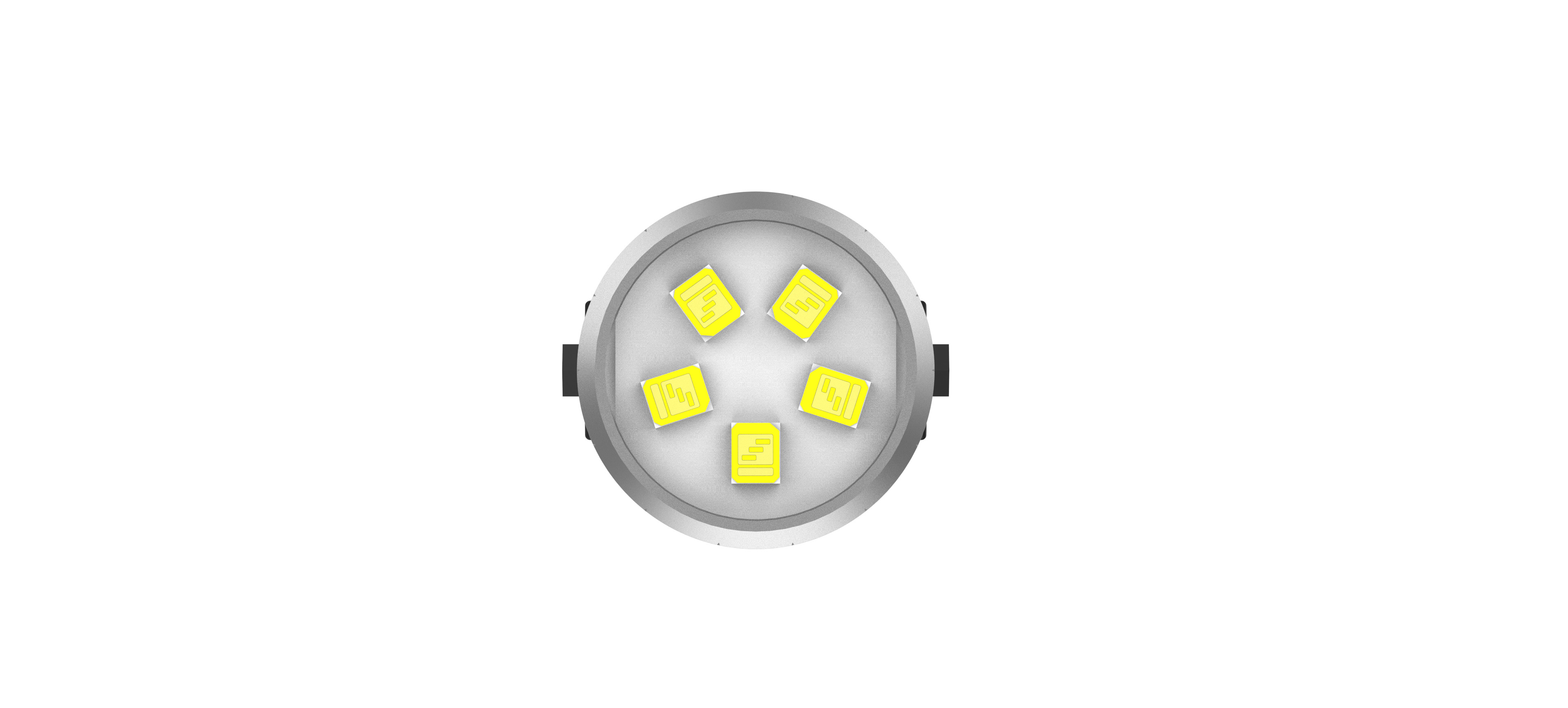Led Bulb T20 Single Beam SMD with Canbus 12V (2PCS)