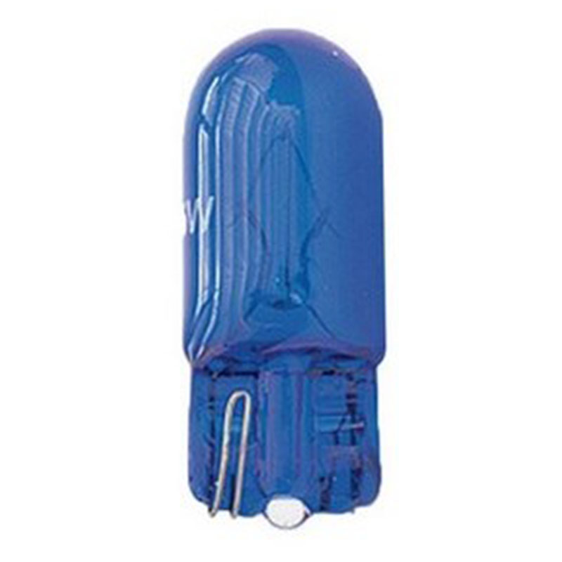Set Lampade T10 5W Blu 12V (2PCS)