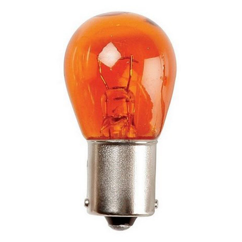 Lampada PY21W Amber 12VBA15s