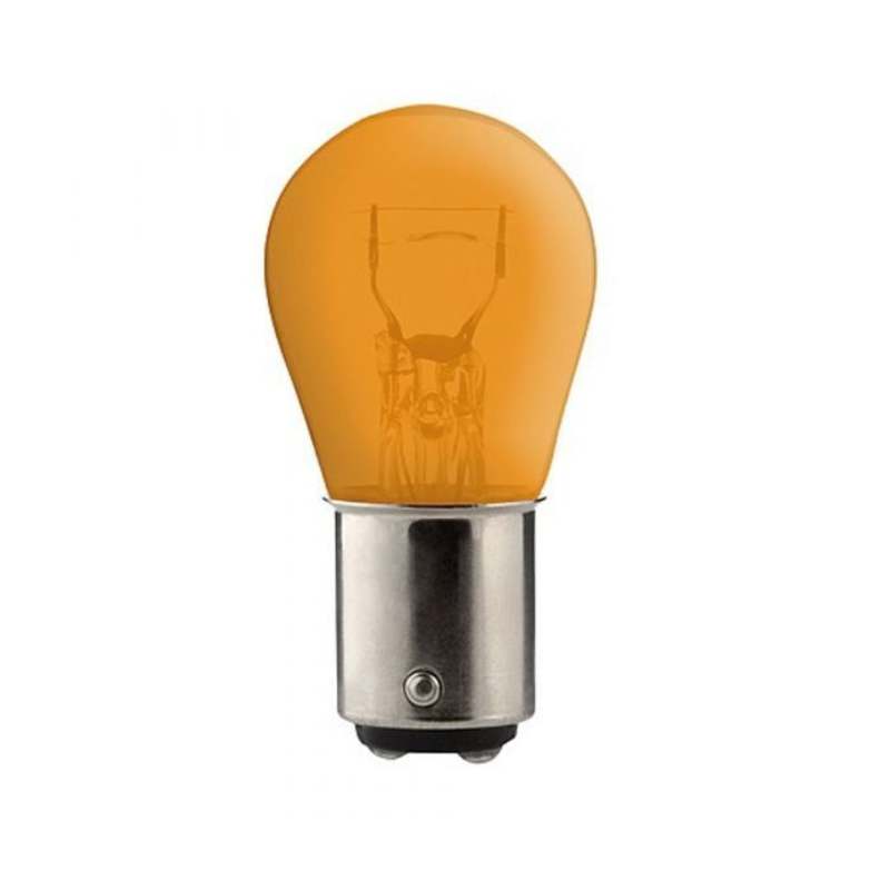 Lampada BAY15d Amber 12V