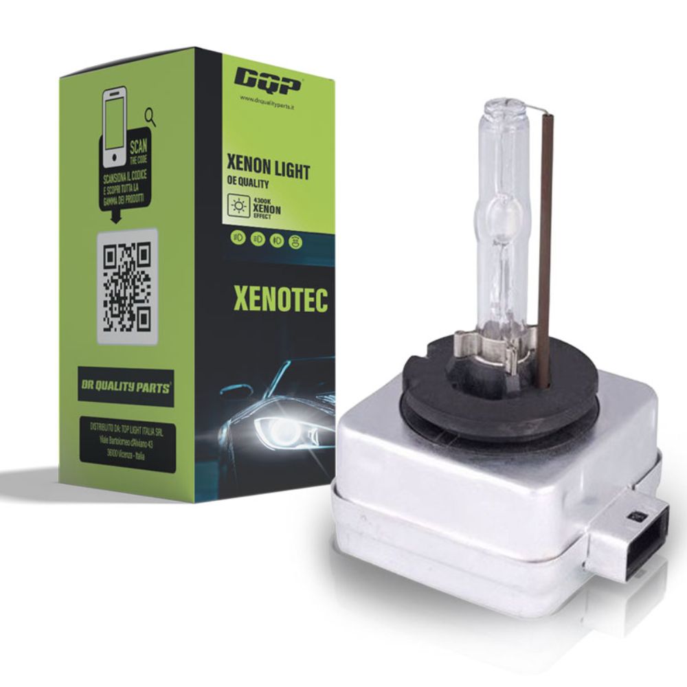 Lampada Xeno D1R Visio