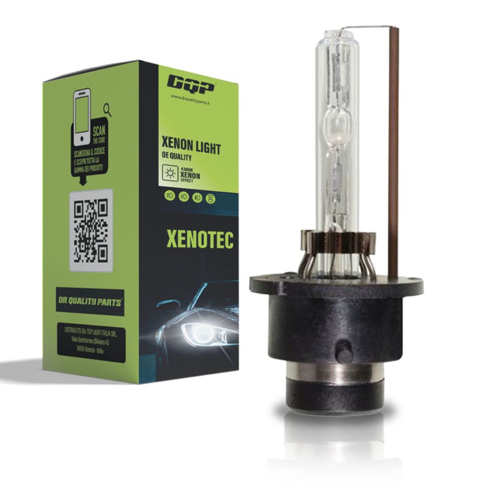 Lampada Xeno D2R Visio