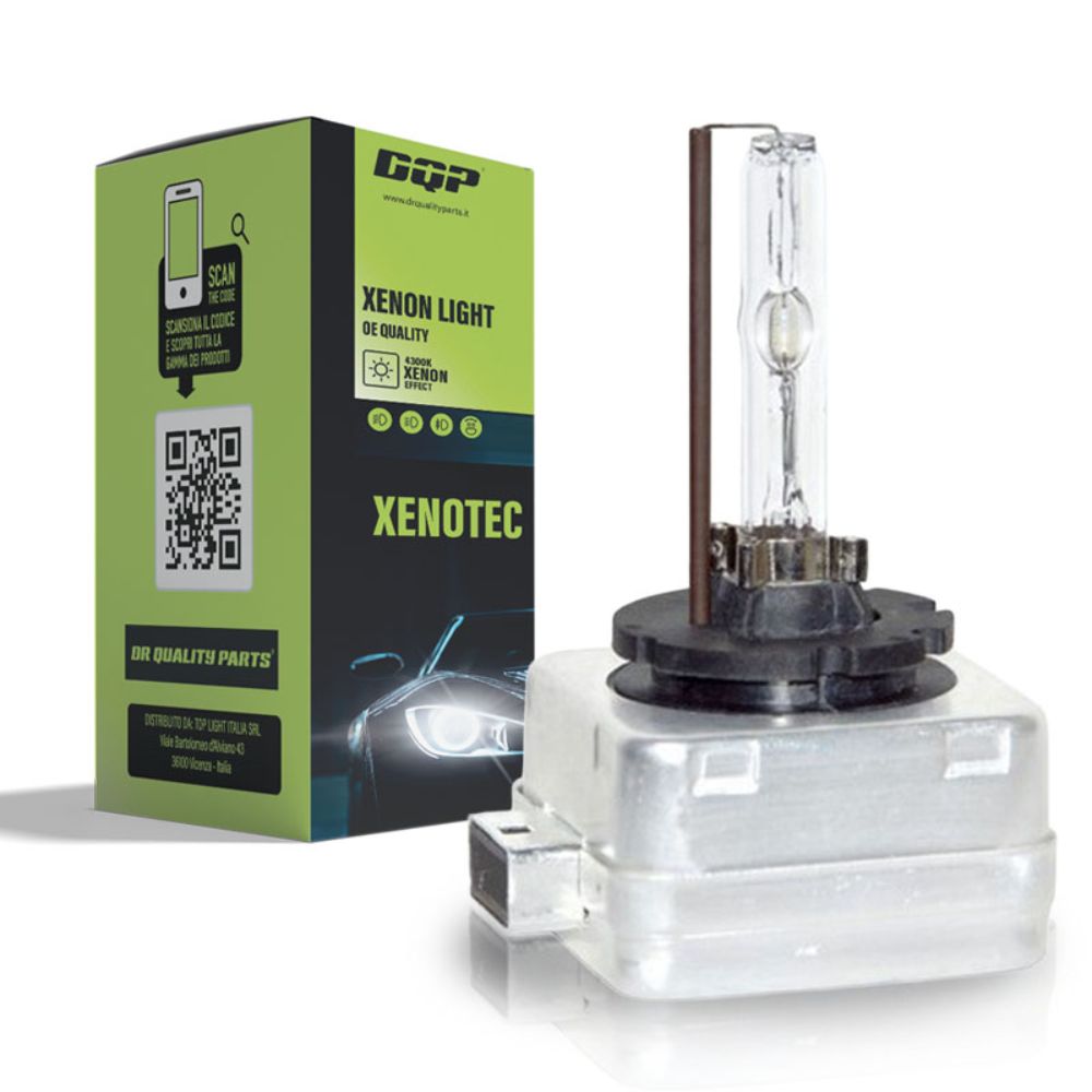 Lampada Xeno D3S Visio