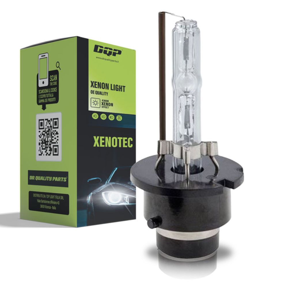 Lampada Xeno D4S Visio