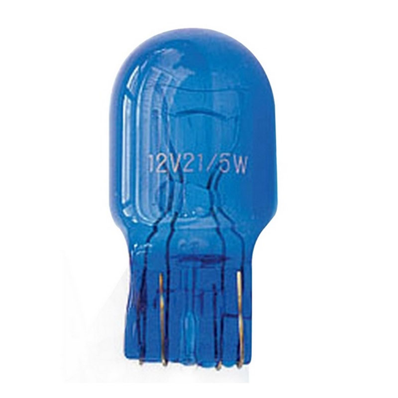 Set Lampade T20 1 Luce Blu X-White 12V (2PCS)