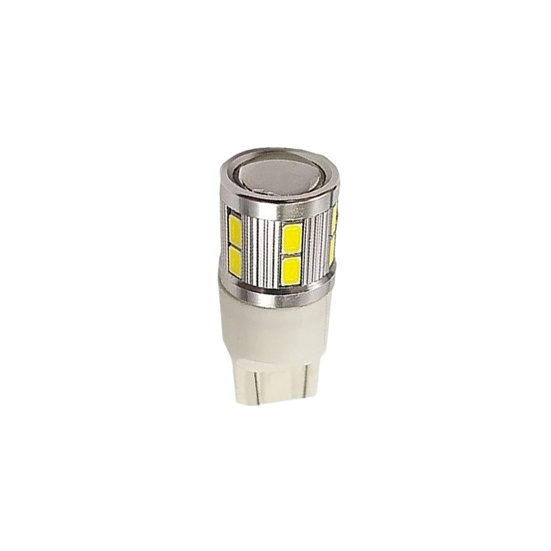 Set Lampade T20 2 Luci W21/5W a Led SMD con Cabus 12V (2PCS)
