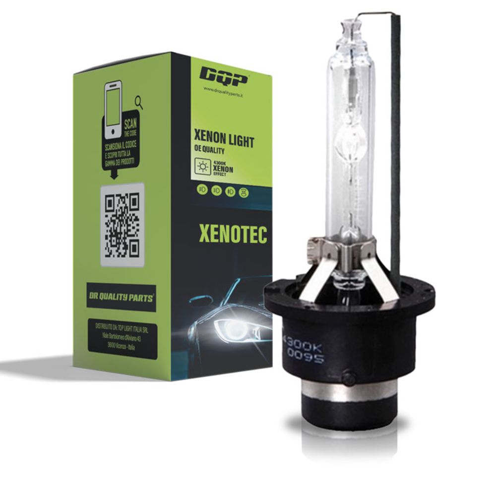 Lampada Xeno D6S Visio