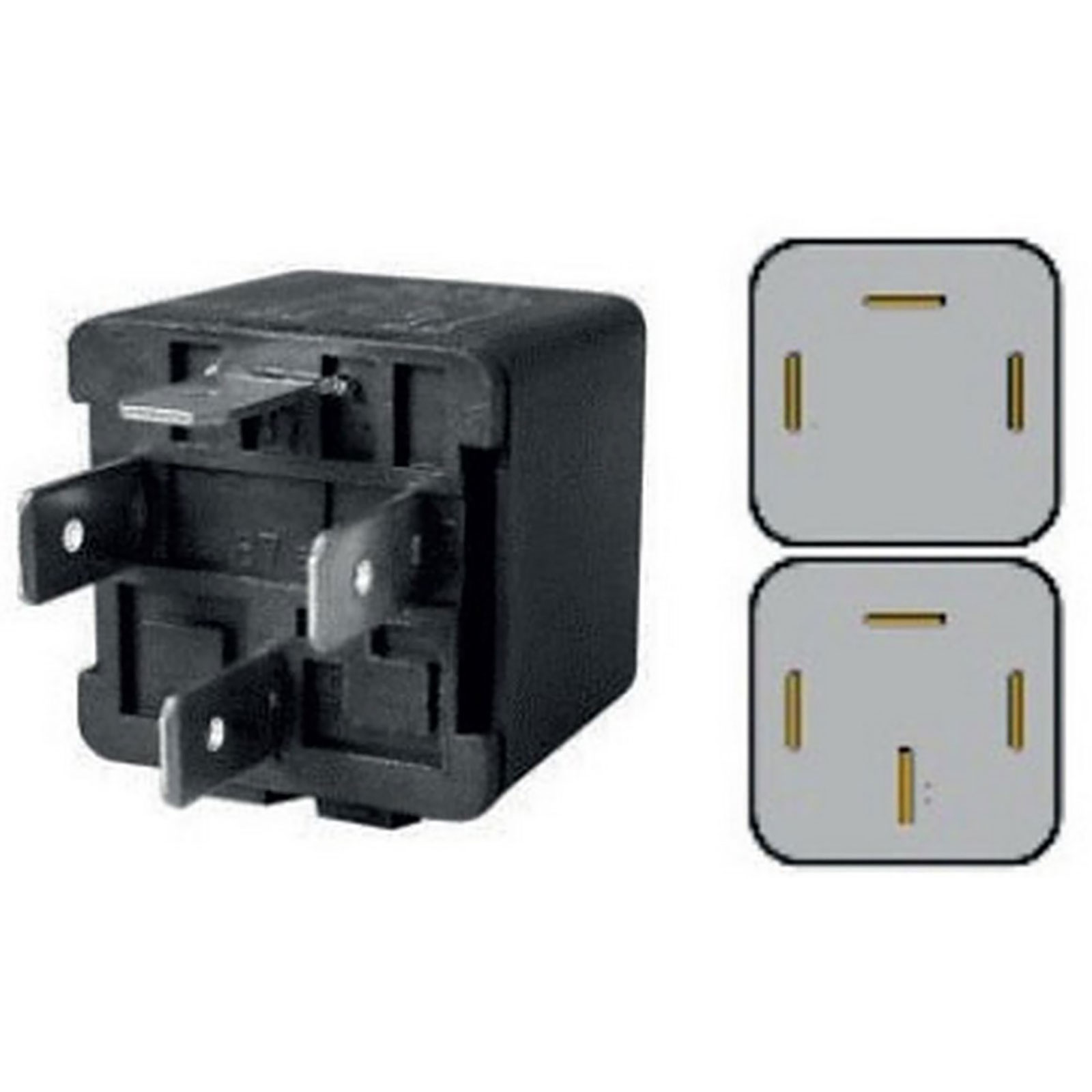 Intermittenza Flash 12V4 Pin