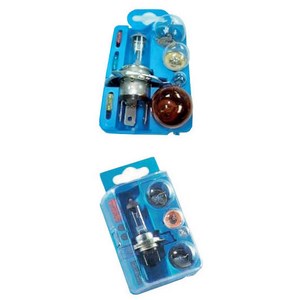 Trousse Lampade 12V - con H4