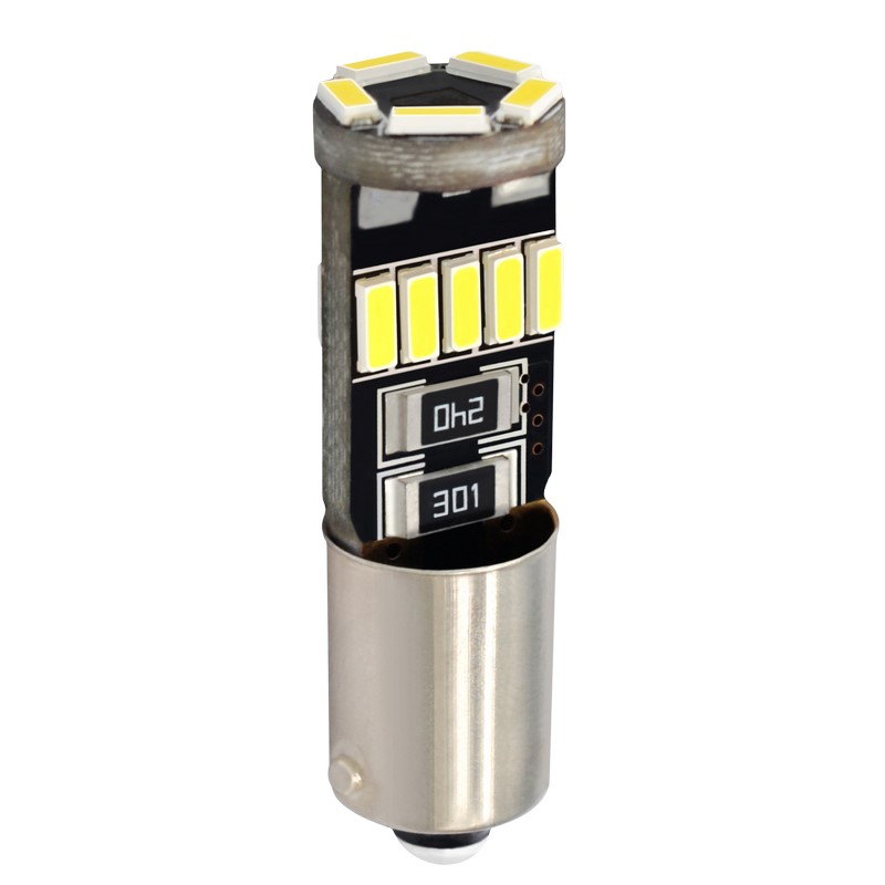 Led Bulb H6 1 Led SMD with Canbus 12V (2PCS)