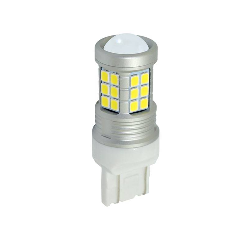 Set Lampade P27/7W a Led SMD con Canbus 12V (2PCS)