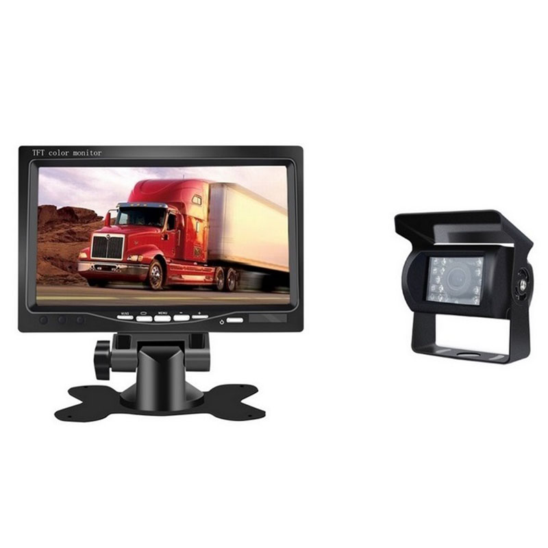 Monitor + Camera via Cavo 12-24V