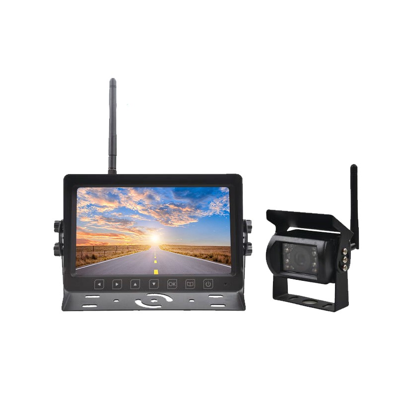 Monitor + Camera Wireless 12-24V