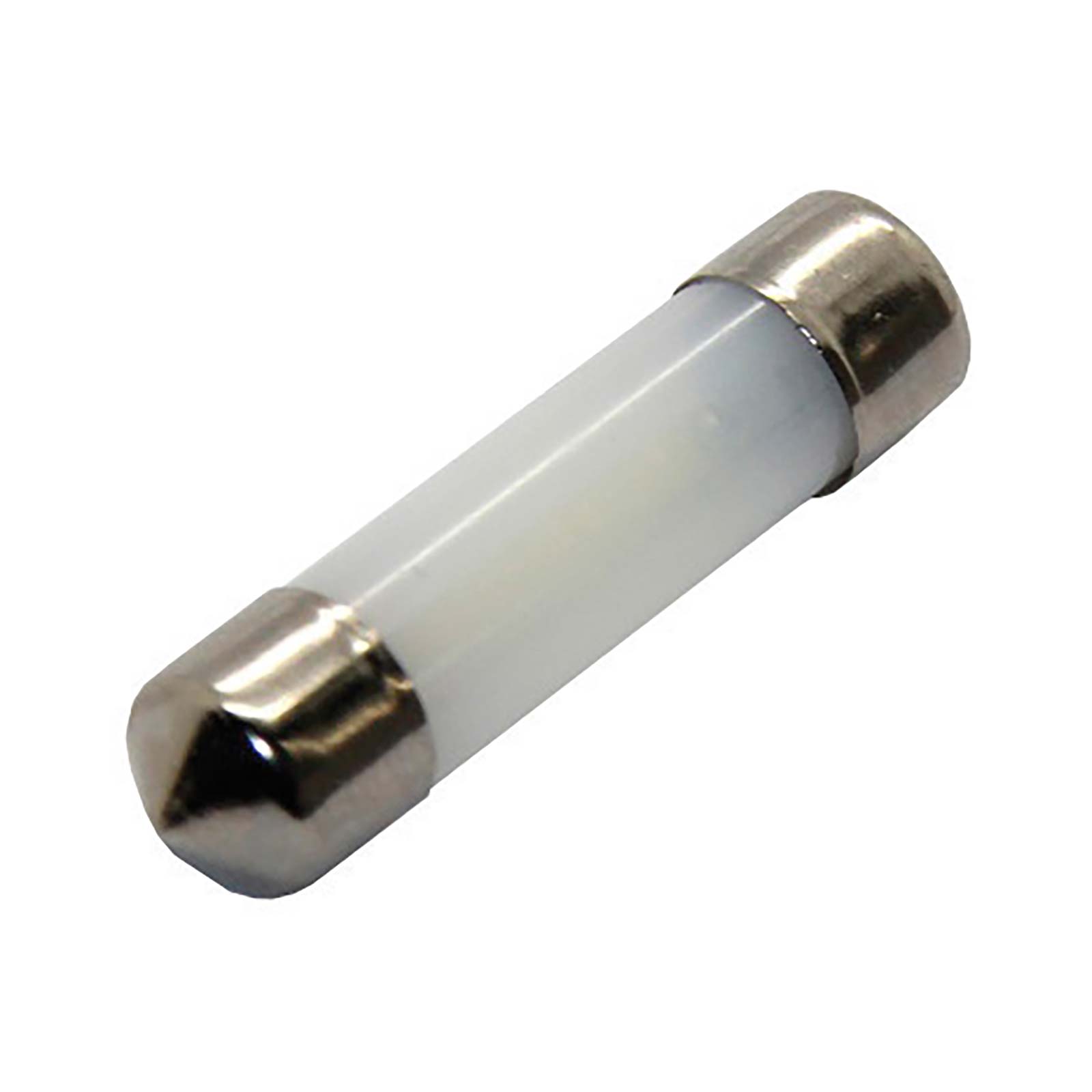 Set Lampade Siluro a Led COB 8,5X31mm 12V (2PCS)