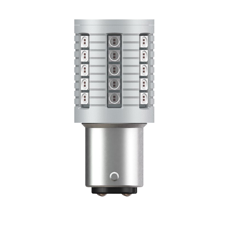 Set Lampade Led P21/5W BAY15D Amber 12V (2PCS)