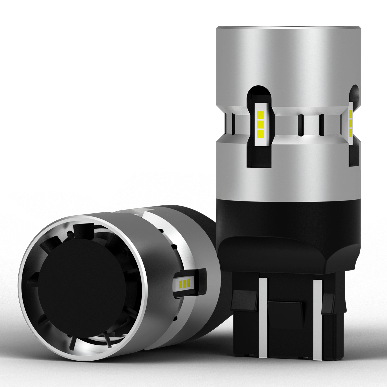 Set Lampade a LED High POWER W21/5W Bianco (2PCS)