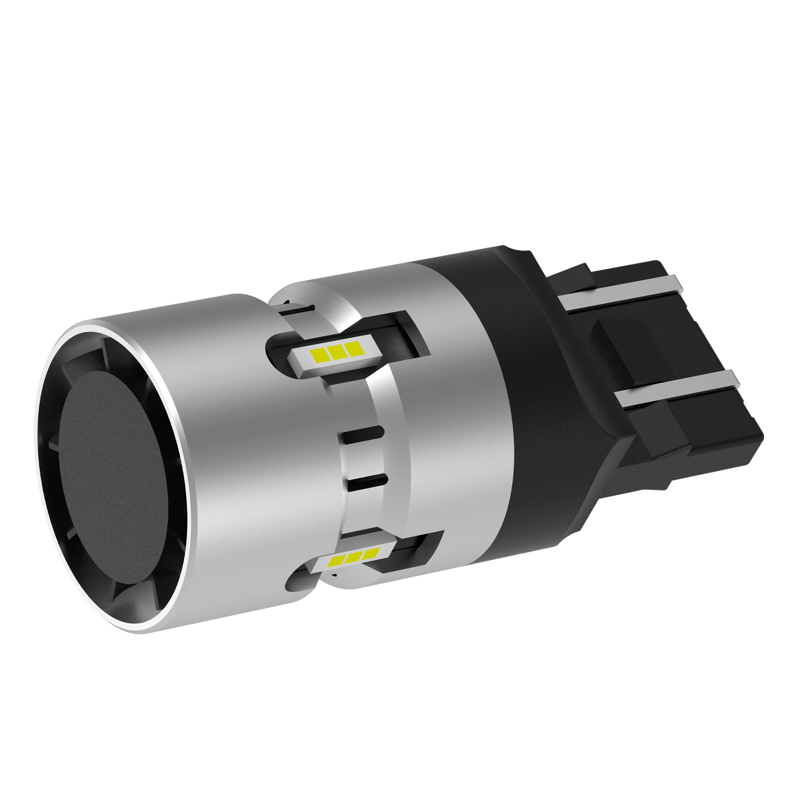 High Power Led Bulb W21/5W Amber (2 Pcs)