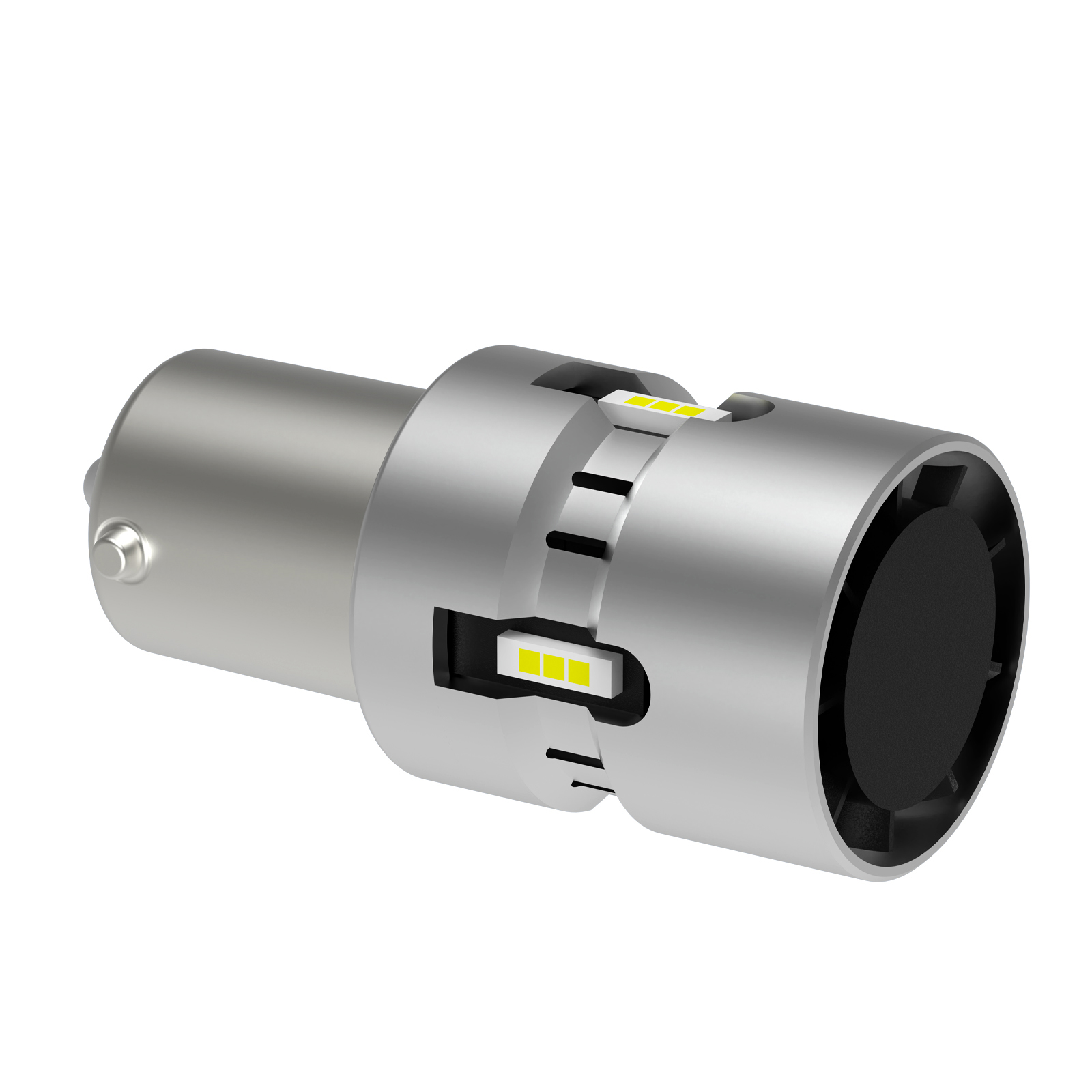 High Power Led Bulb P21W Bianco / White (2 Pcs)