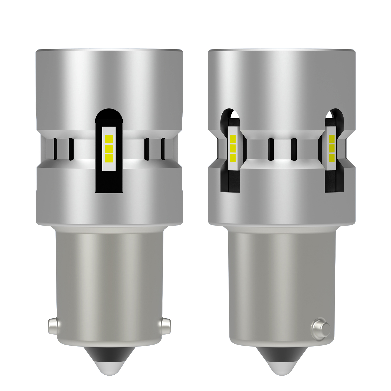 High Power Led Bulb P21W Amber (2 Pcs)