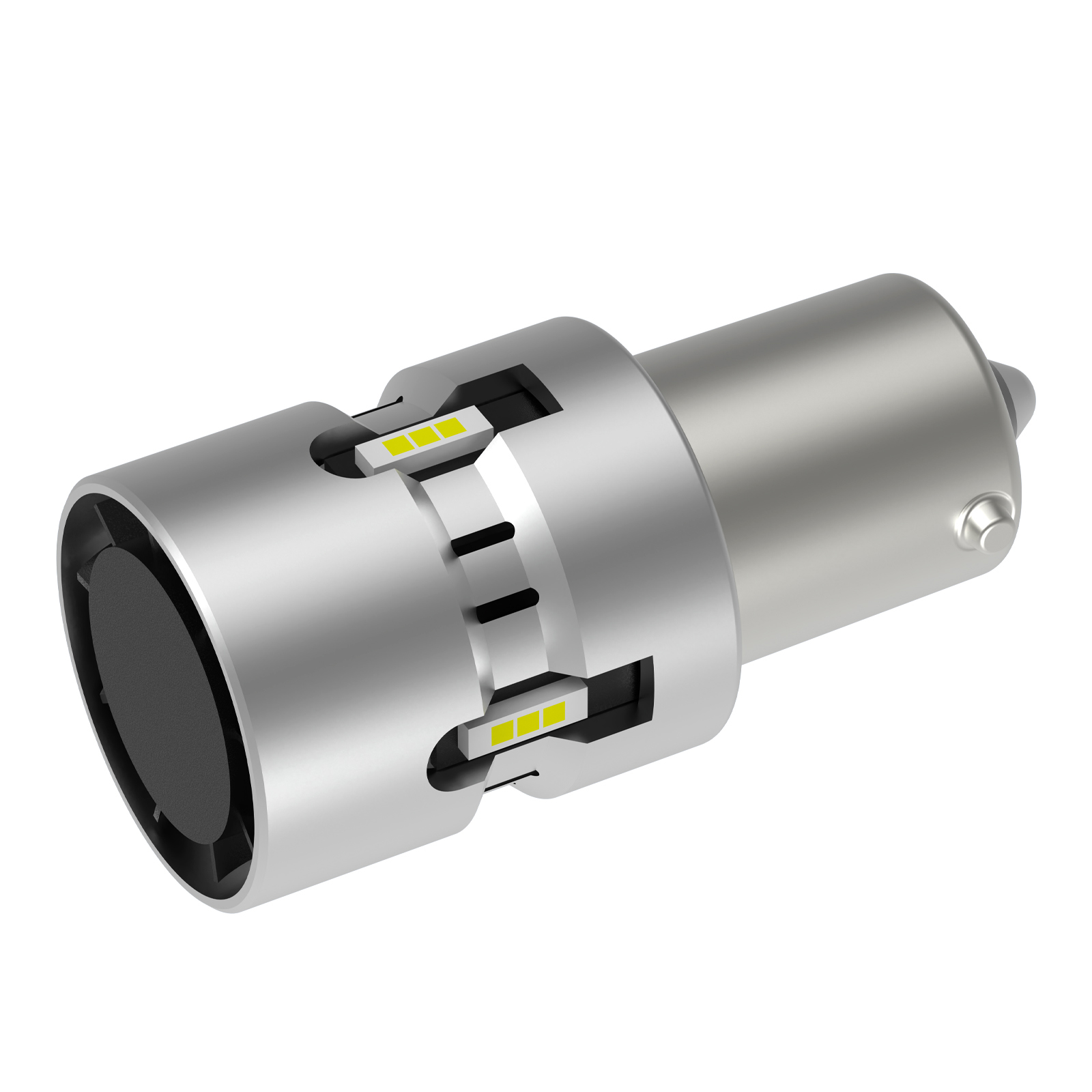 High Power Led Bulb P21W Amber (2 Pcs)