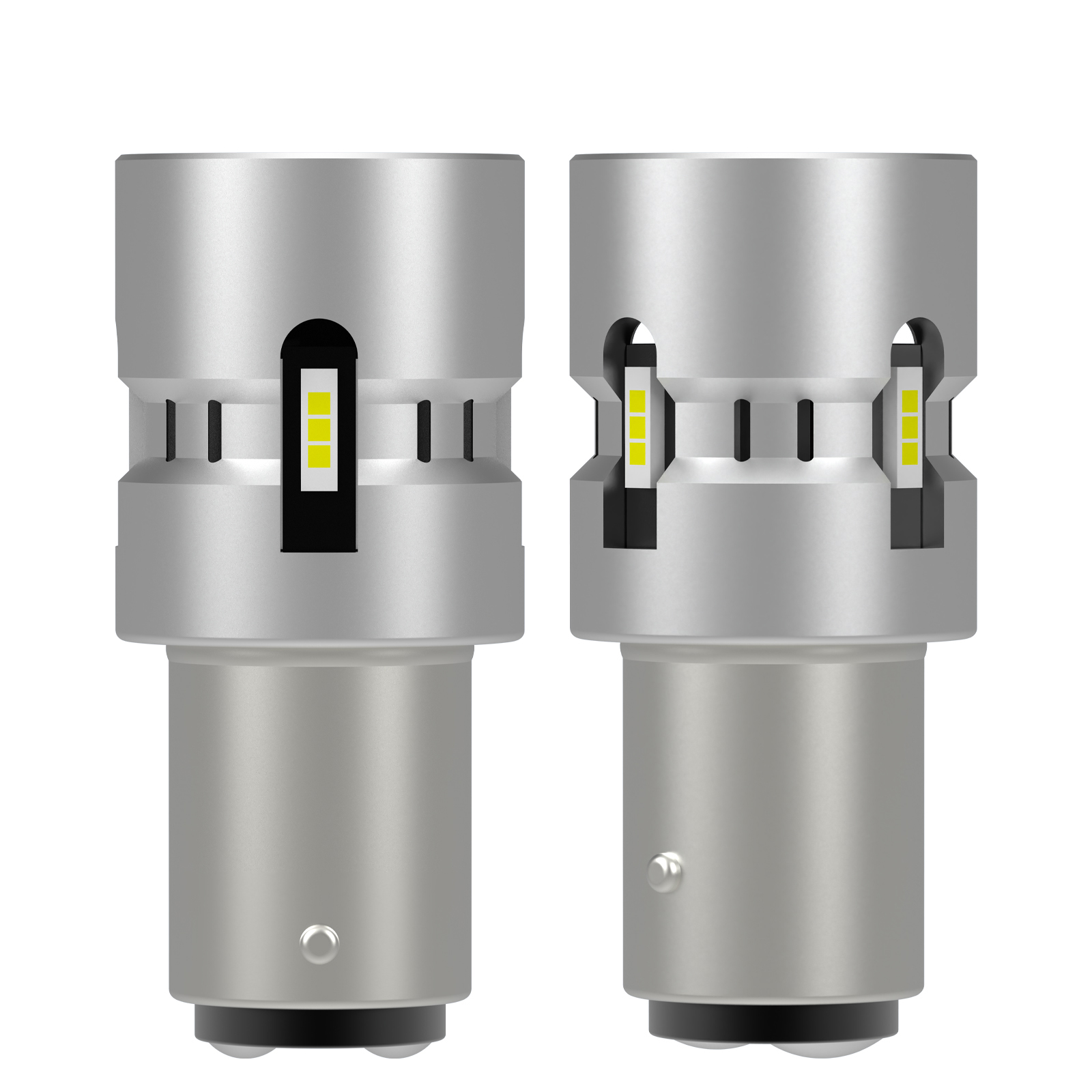 Set Lampade a LED High POWER P21/5W Bianco (2PCS)