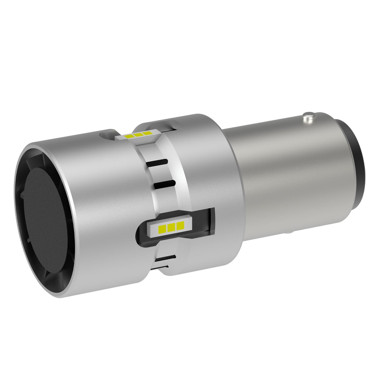 High Power Led Bulb P21/5W Amber (2 Pcs)